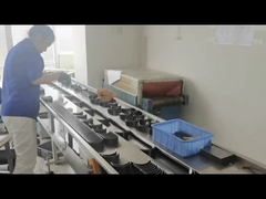 Processus d'emballage du roulement du moteur