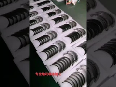 Le roulement du moteur est peint pour une couleur différente.