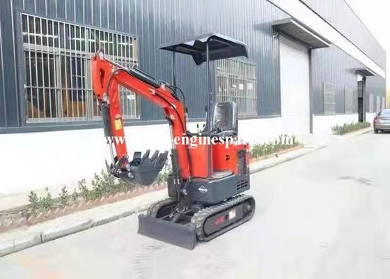1.5ton Wheel Crawler Excavator Multi Function For Engineering Industry