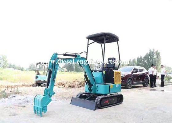 1.5ton Wheel Crawler Excavator Multi Function For Engineering Industry